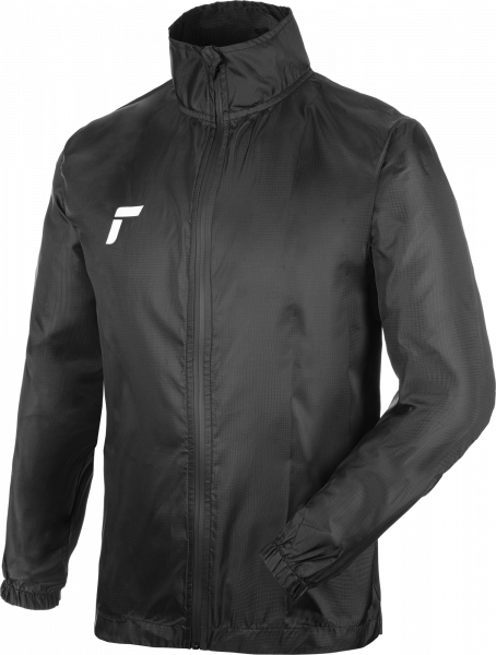 Reusch Goalkeeping Raincoat Padded 5114500 7701 white black front